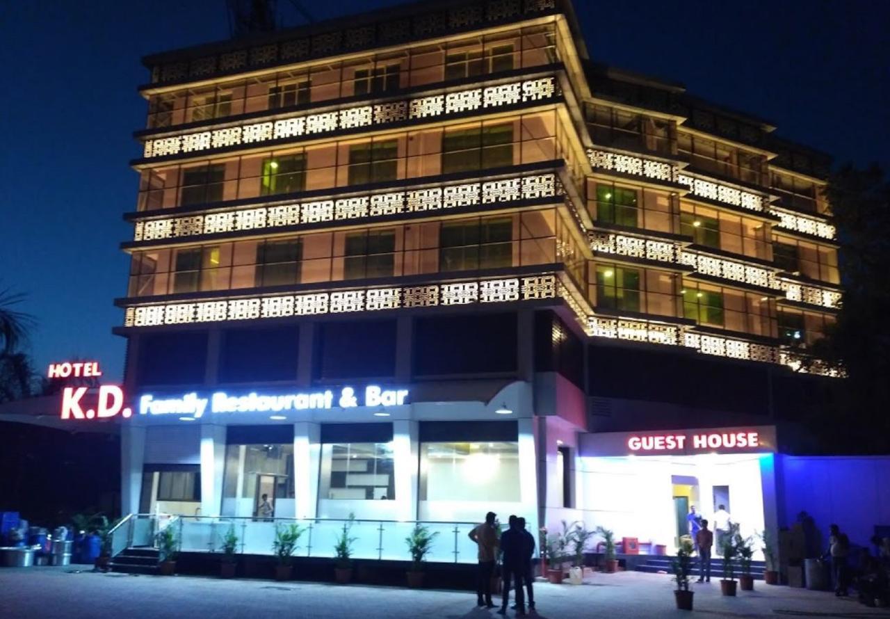 K D Residency 호텔 Kalyān 외부 사진