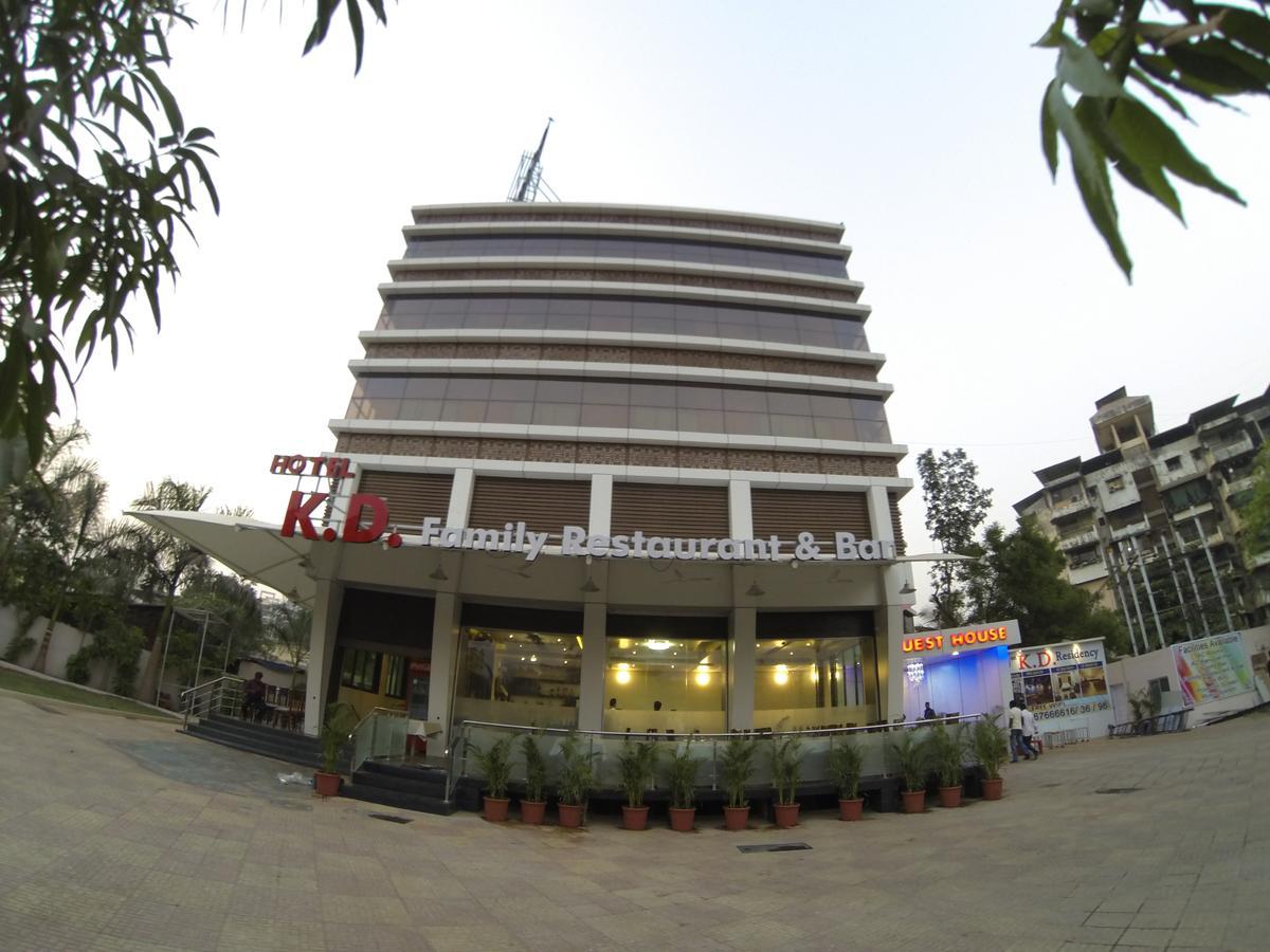 K D Residency 호텔 Kalyān 외부 사진
